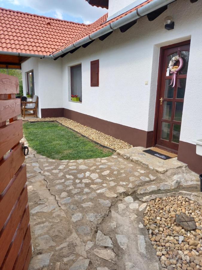 Idill Ueduelohaz Villa Tiszafüred Eksteriør billede